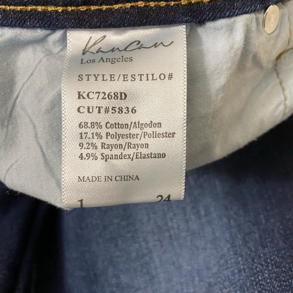 - - Kancan blue jeans high rise size 1/24 - Picture 10 of 10